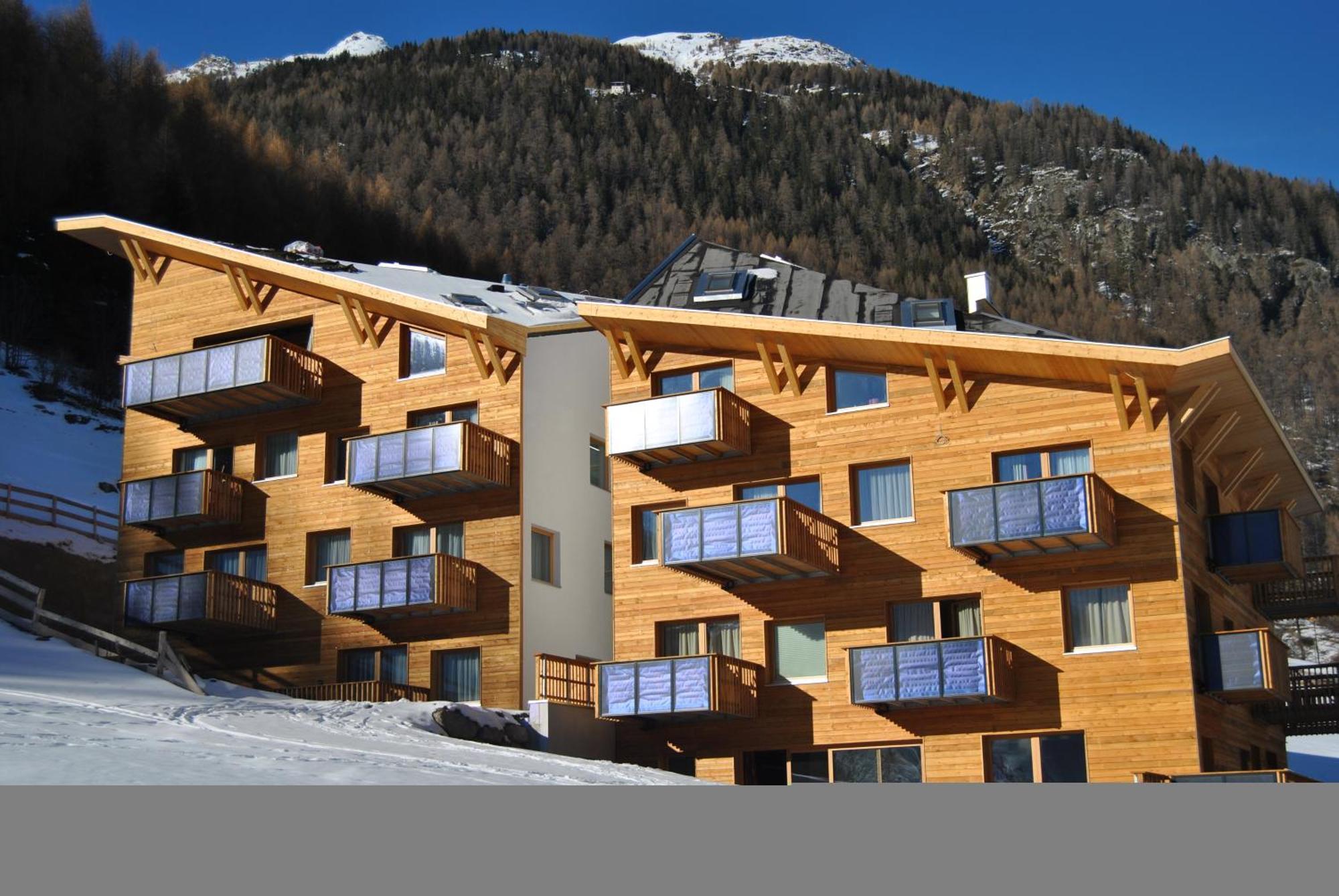 Appartements Solaris Зёльден Экстерьер фото