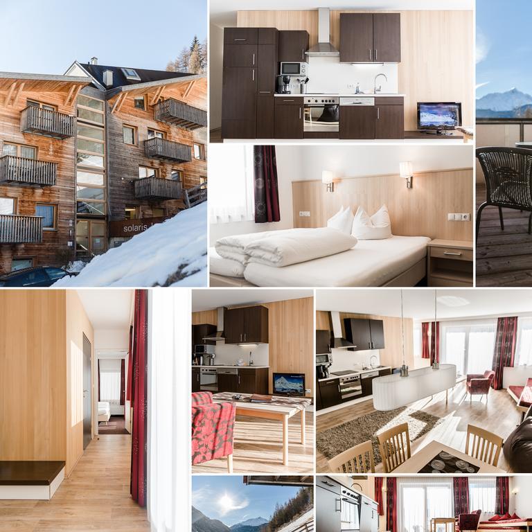 Appartements Solaris Зёльден Экстерьер фото