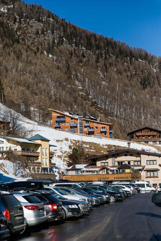 Appartements Solaris Зёльден Экстерьер фото