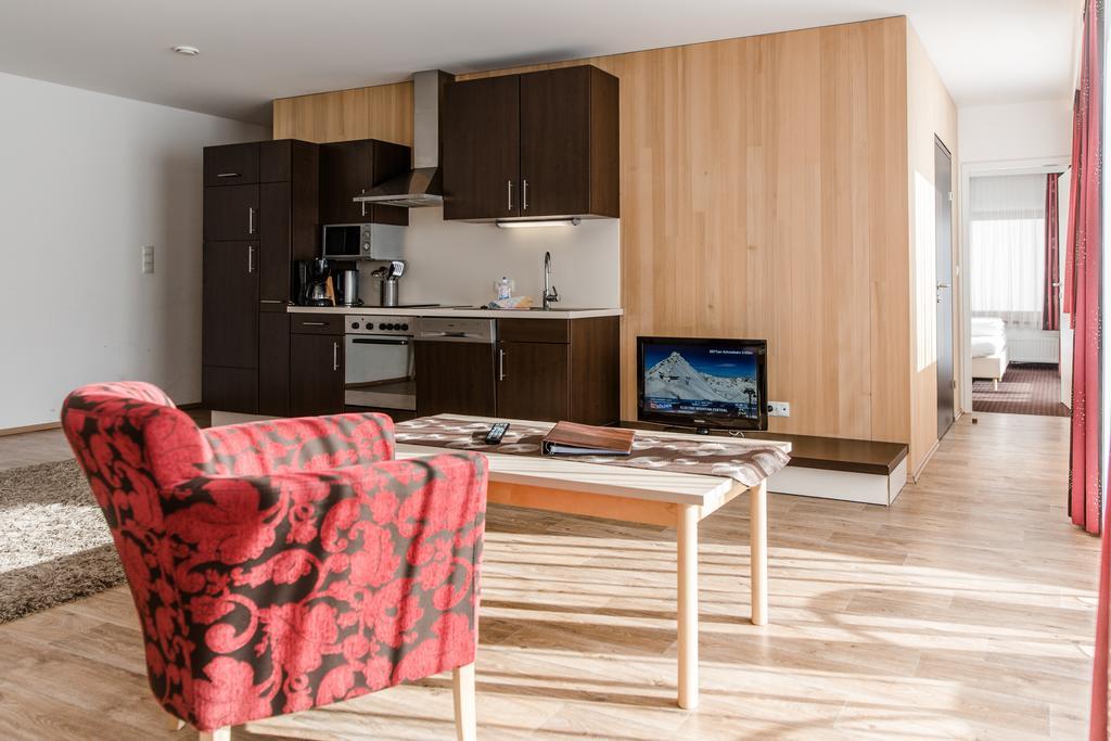 Appartements Solaris Зёльден Экстерьер фото